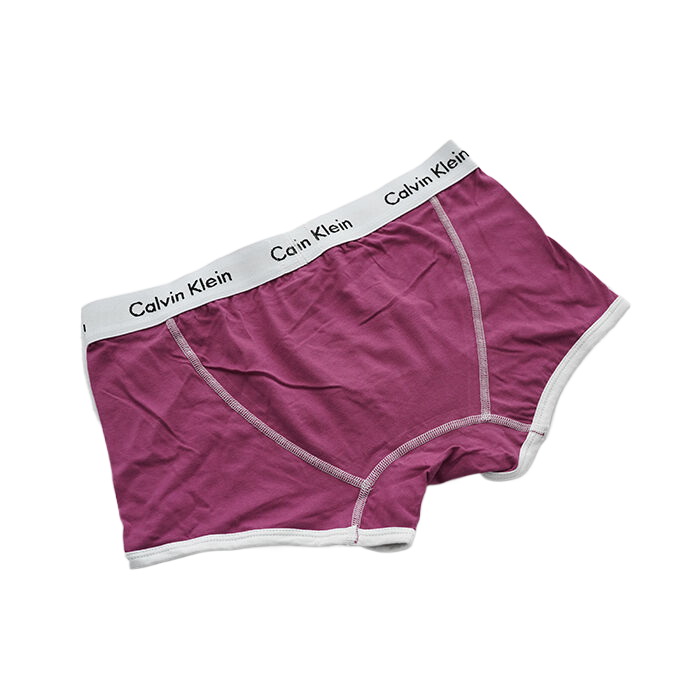 Boxer Calvin Klein Hombre 365 Blanco Fucsia